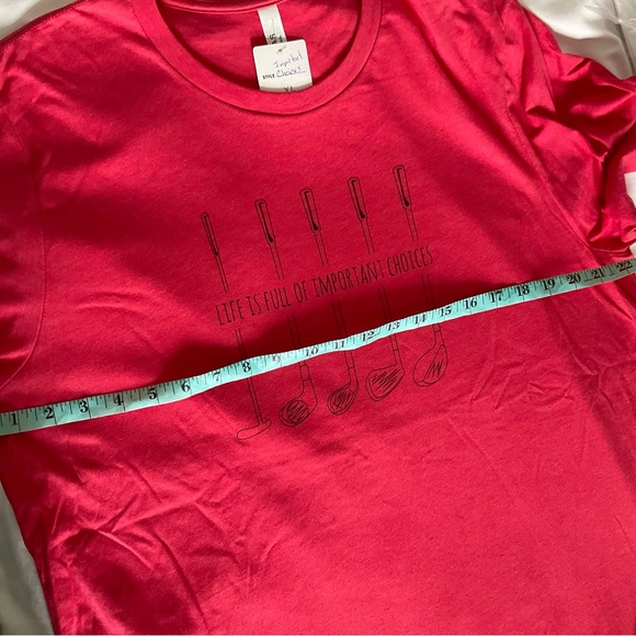 Wildberry Waves - Important Choices Tee - Picture 5 of 8